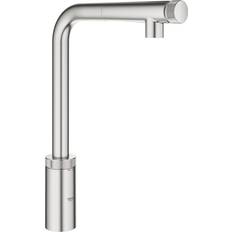 Non Concussion Robinets de Cuisine Grohe Minta SmartControl (31613DC0) Acier