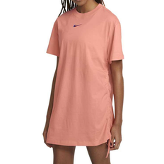 Nike Sportswear Essential Short Dress - Crimson Bliss