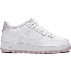 Nike Air Force 1 Low GS - White/White/Iced Lilac