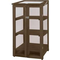 Esschert Design Greenhouse L Wood Polycarbonate
