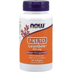 Now Foods 7-Keto LeanGels 100mg 60 Stk.