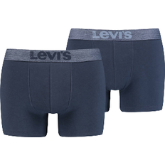 Underbukser Levi's Boxer Brief 2-pack - Mood Indigo/Blue