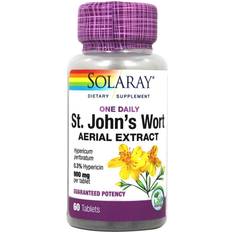 Solaray St John's Wort Aerial Extract 900mg 60 pcs