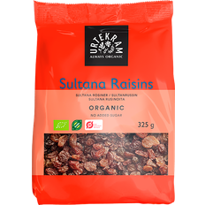 Russin Torkade frukter & Bär Urtekram Sultana Raisins 325g