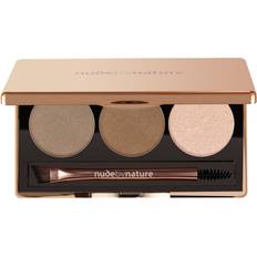 Nude by Nature Definition Brow Palette #01 Blonde