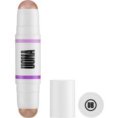 Matte Contouring Uoma Beauty Double Take Sculpt & Strobe Stick White Pearl