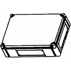 Ensto Cubo C Bund U/låg 300x400x102