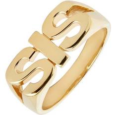 Gullbelagt Ringer Maria Black Sis Ring - Gold