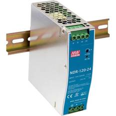 Mean Well Elektroartikel Mean Well Hutschienen-Netzteil (DIN-Rail) NDR-120-24 24 V/DC 5 A 120 W 1 x (NDR-120-24)