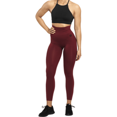 Røde Tights Better Bodies Rockaway Leggings Women - Sangria Red