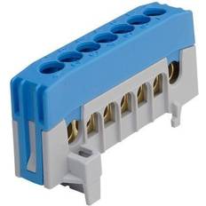 MTO Nulklemme N12-F2, 12 x 16mm² blå