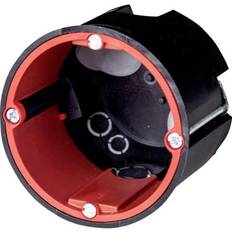 F-Tronic Elartikler F-Tronic Forfradåse Ø68 62mm, brandsikker, kabel og rørindføring, sort