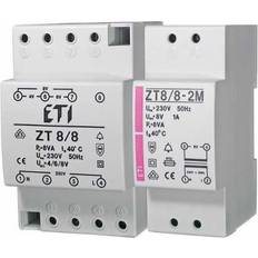 Ringetrafo MTO Ringetrafo 6-8-12V DIN-Skinne
