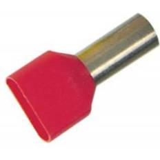 Isoleret TWIN-terminalrør A1-8ET2, 2x1mm² L8 (100 stk