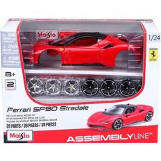 Ferrari sf90 Maisto 39137 FERRARI SF90 Stradale 1:24 for folding