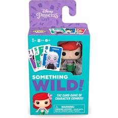 Funko Jeu de Société Familial Jeux de Société Funko Something Wild! Disney The Little Mermaid