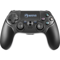 Marvo Scorpion GT-64 Wireless Controller (PS4/PS3/PC) - Black