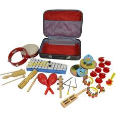 Bryce Multi Percussion Sarja 17 Kappaletta Ja Laatikko