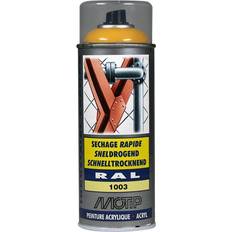 Peintures Motip RAL 1003 Peinture laque Jaune 0.4L