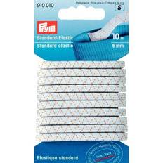 Joustavat Nauhat Prym Resorinauha 5,0 mm x 10 m Valkoinen