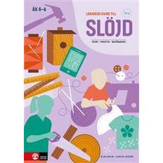 Lärarens guide till slöjd åk 4 t 6, andra upplagan : Teori Praktik Bedömnin (Spiral)