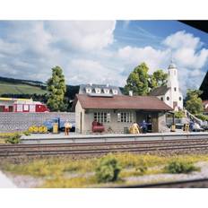 Modellismi Ferroviari Piko Deposito merci Burgstein H0 61824 H0