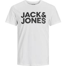 Jack & Jones Logo Decorated T-shirt - White