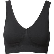 Soft Padded Bra - Black 