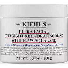 Sin Aceite Mineral Mascarillas Faciales Kiehl's Since 1851 Ultra Facial Overnight Rehydrating Mask with 10.5% Squalane 100g