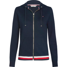 Tommy Hilfiger Heritage Zip Through Hoodie - Blu