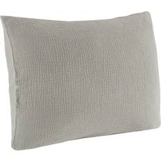 Borganäs Bomuld Hovedpudebetræk Borganäs Rolling Hovedpudebetræk Grå (60x50cm)