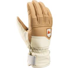 Beige - Unisex Handschuhe & Fäustlinge Leki Rubic 3D - Tan/Off White