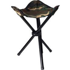 Stealth Gear SGCS3L Klapstol Sort, Sølv SGCS3L