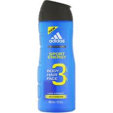 Adidas Men Bath & Shower Products adidas Sport Energy 3 in 1 Shower Gel 400ml