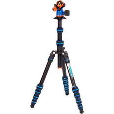 Trípodes de cámara 3 Legged Thing Punks Corey 2.0 5-Section Tripod w/AirHed Neo 2.0 Ball Head,Black