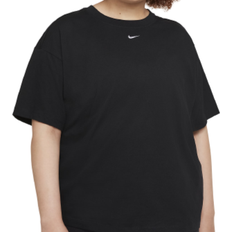 Nike Sportswear Essential Camiseta Oversize De Manga Corta - Negro