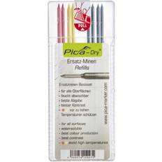 Grijs Penaccessoires Pica Dry Pencil Refills Set 8-pack