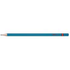 Rotring Woodcase Metallic pencil HB 4-Blister Assorded colors