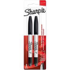 Sharpie Twin Tip Permanent Markers 2 Stuks