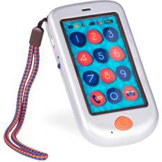 Legetøjstelefon B.Toys Hi Phone Metallic, Sølv