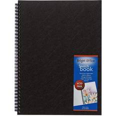 Skitseblok BRIGHT OFFICE A4 50bl 110g 5stk