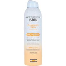 Isdin Solcremer Isdin Fotoprotector Transparent Spray Wet Skin SPF50 250ml