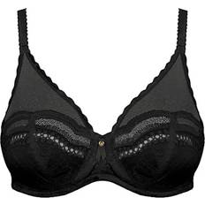 Secret Comfort  Underwired Bra - Black