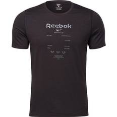 Reebok Speedwick Graphic Move T-shirt Men - Black