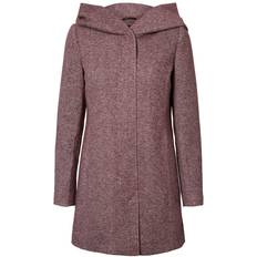 Vero Moda Dona Transitional Adapted Rock Coat - Lila/Port Royale