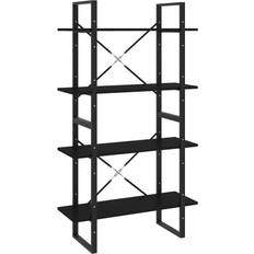 Hyllor 140 cm möbler vidaXL 4-Tier Bokhylla 140cm