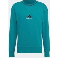 Real Madrid Giacche & Maglioni Adidas Real Madrid Icons Crew Sweatshirt Sr