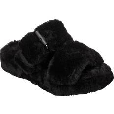 Skechers Slides Skechers Cozy Wedge - Black