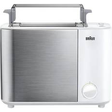 Tostadoras Braun HT 5010 13 2 Rebanada 1000 W Acero Inoxidable