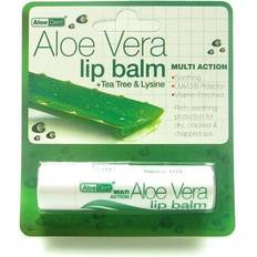 UVB Protection Lip Care Aloe Dent Aloe Vera Lip Balm 4g